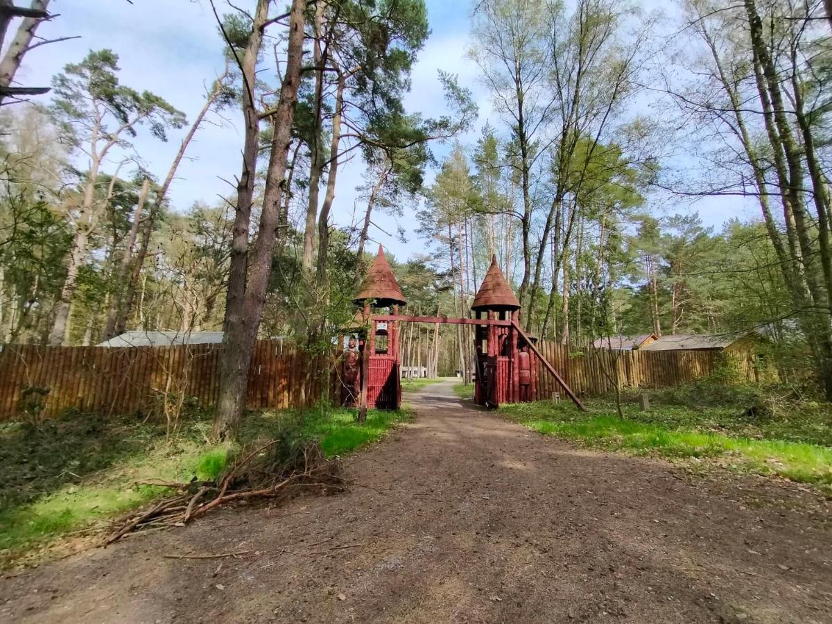 Osrodek Wypoczynkowy Skrzat Villa Pobierowo Buitenkant foto