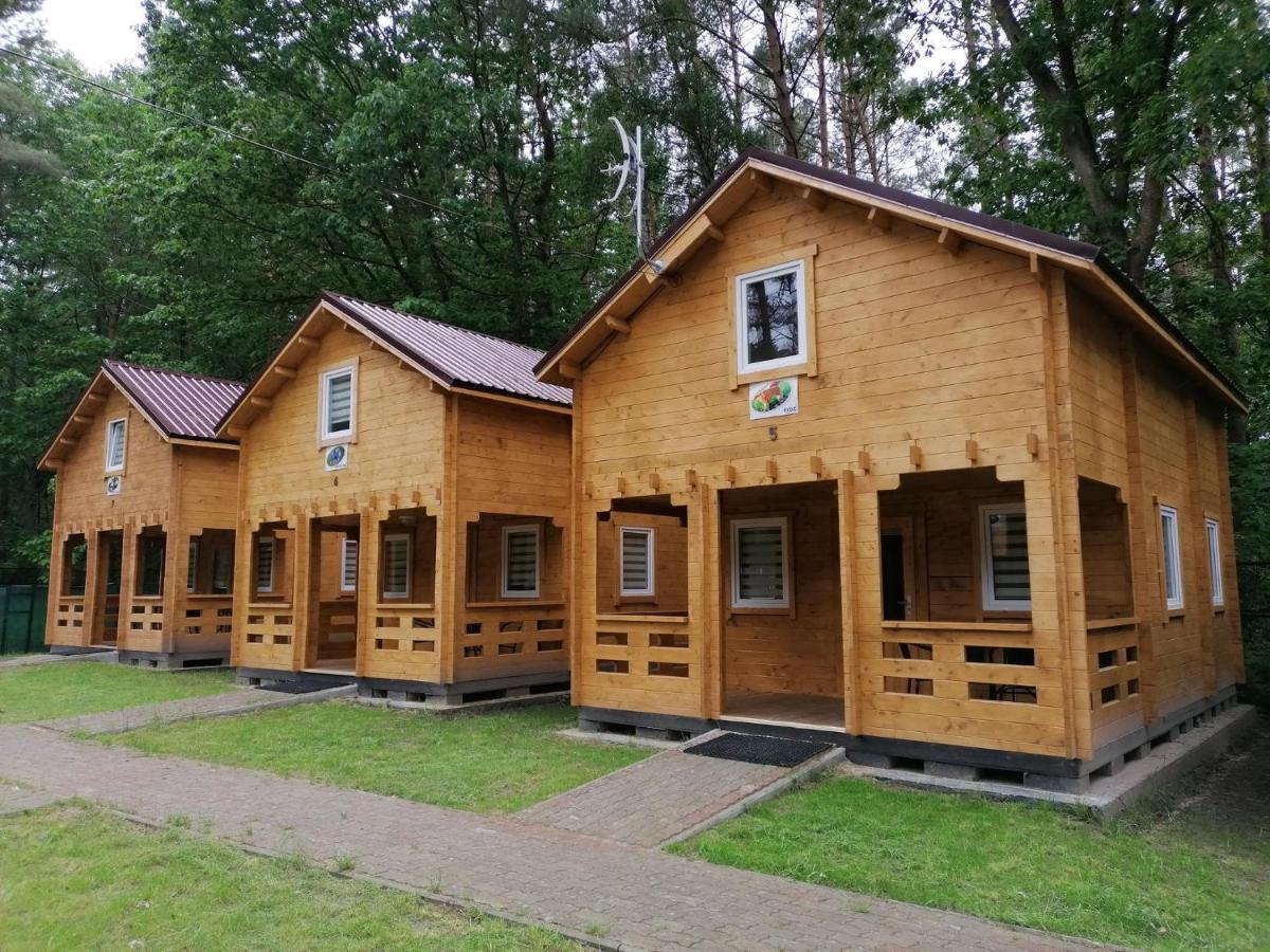 Osrodek Wypoczynkowy Skrzat Villa Pobierowo Buitenkant foto