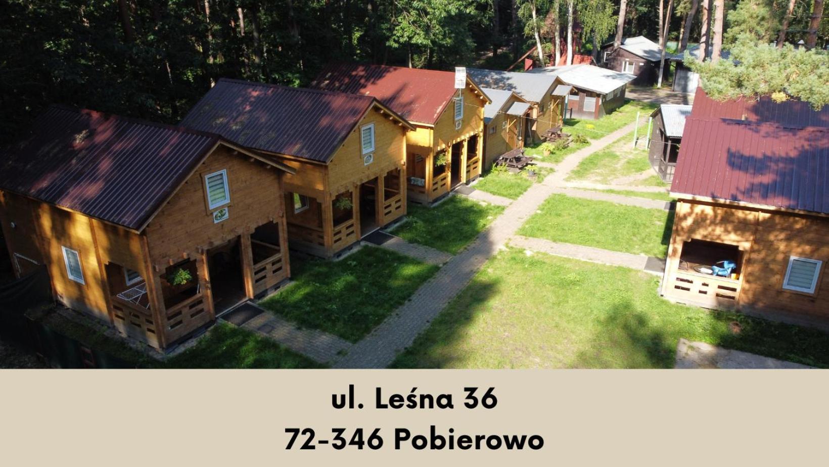 Osrodek Wypoczynkowy Skrzat Villa Pobierowo Buitenkant foto
